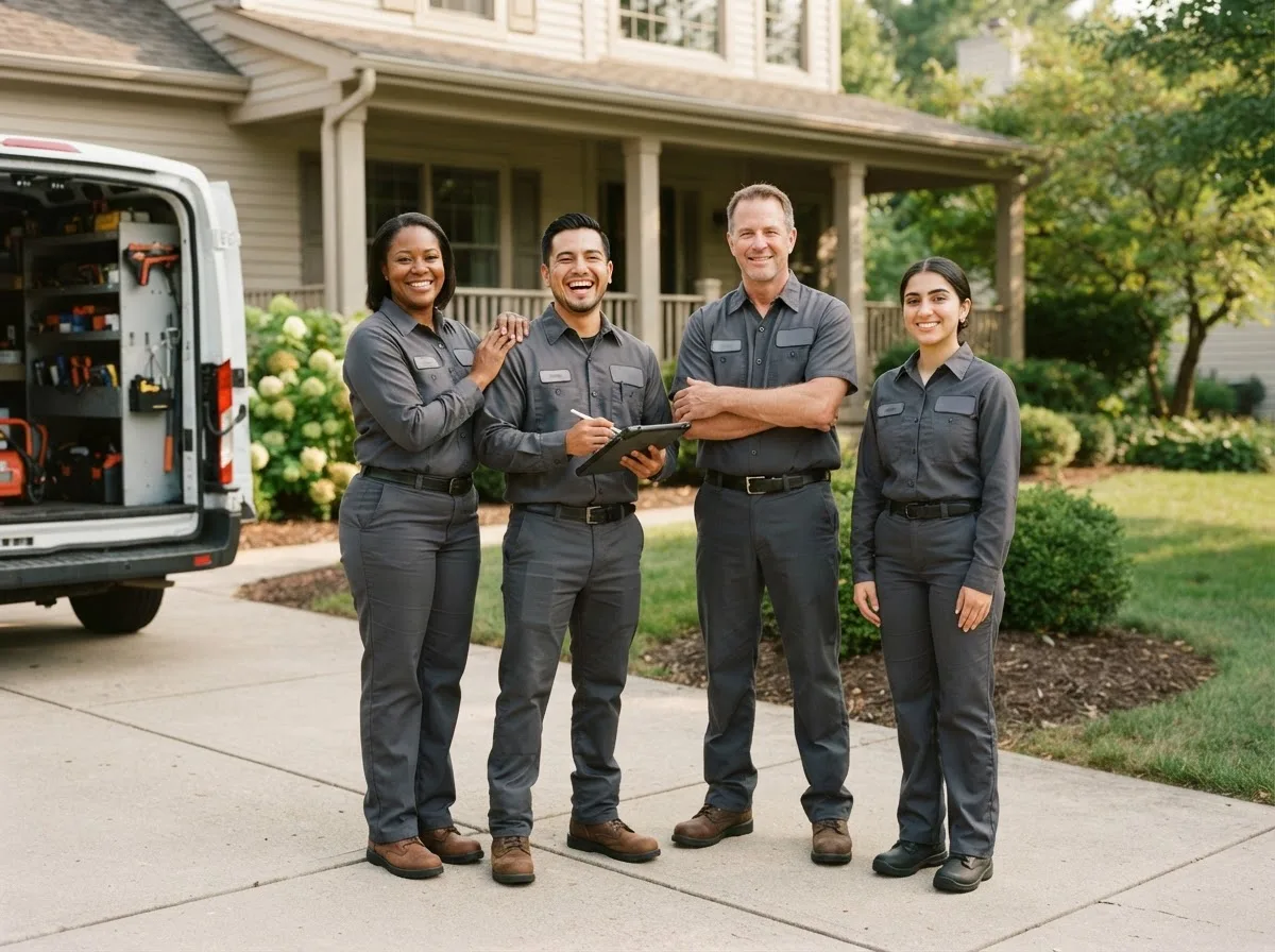 Licensed pest control technician near Protivin, IA